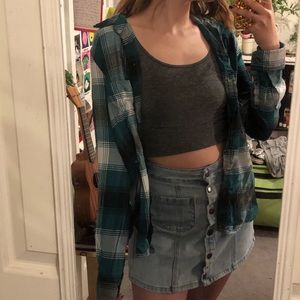 Plaid Flannel